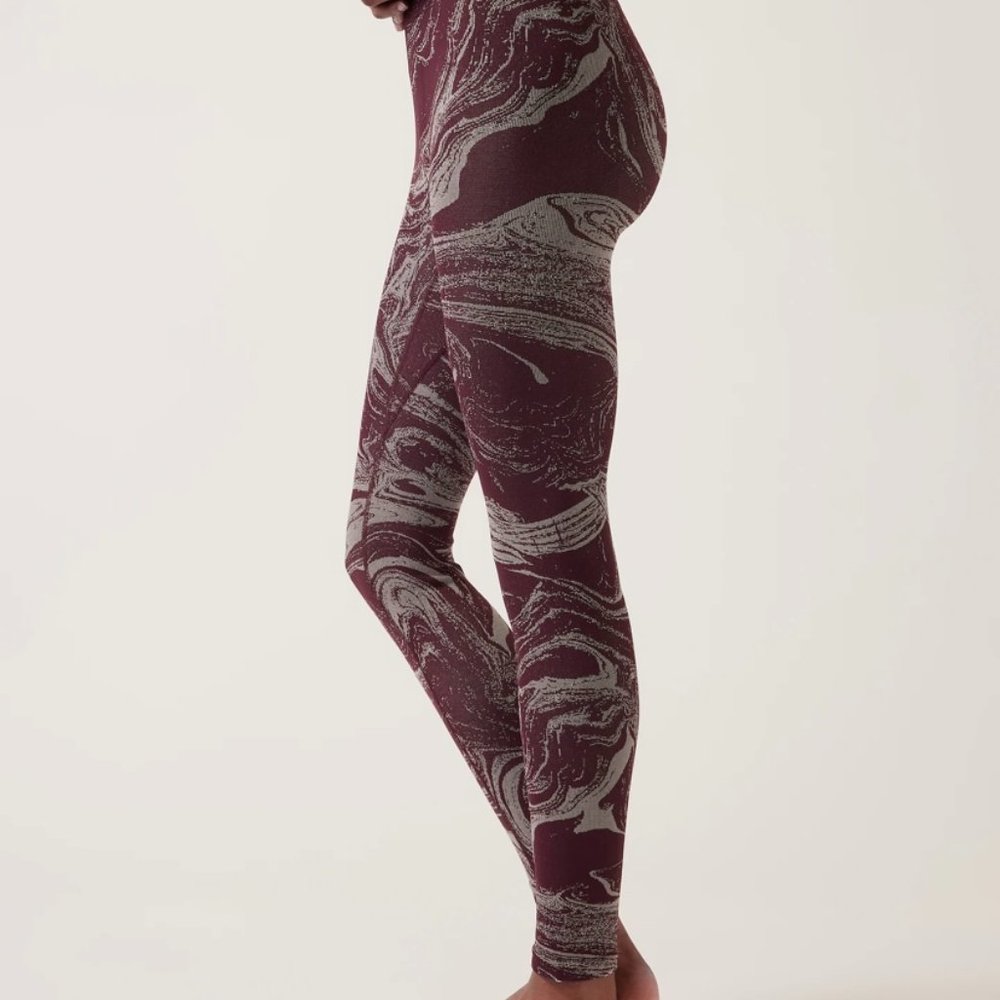 Athleta Aurora Shine Tight (Size Small)